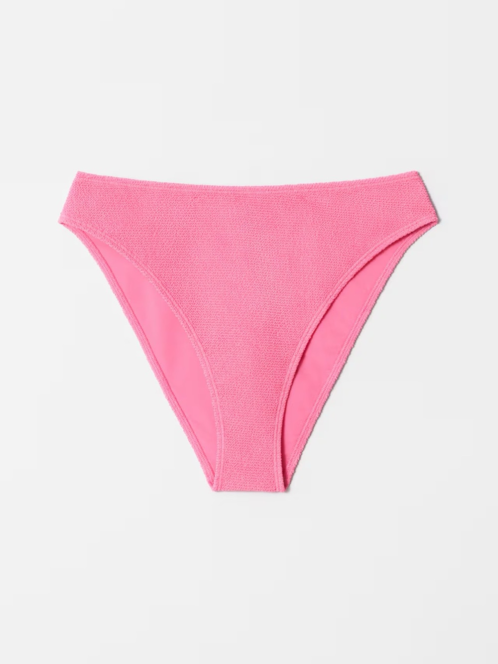 NWT (size 14) & other stories TEXTURED HIGH-WAIST BIKINI BRIEFS - Picture 3 of 7